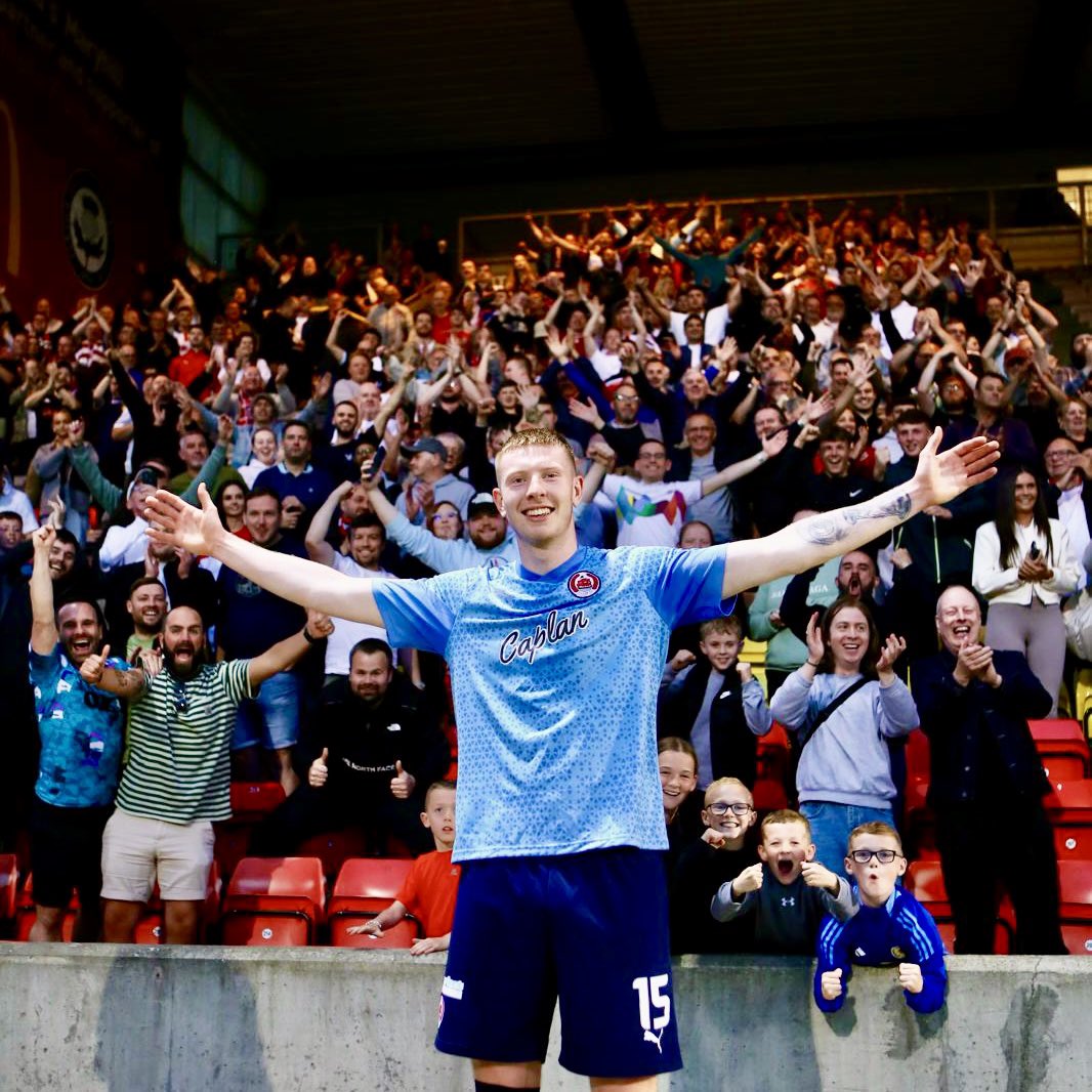 Clyde FC tweet media