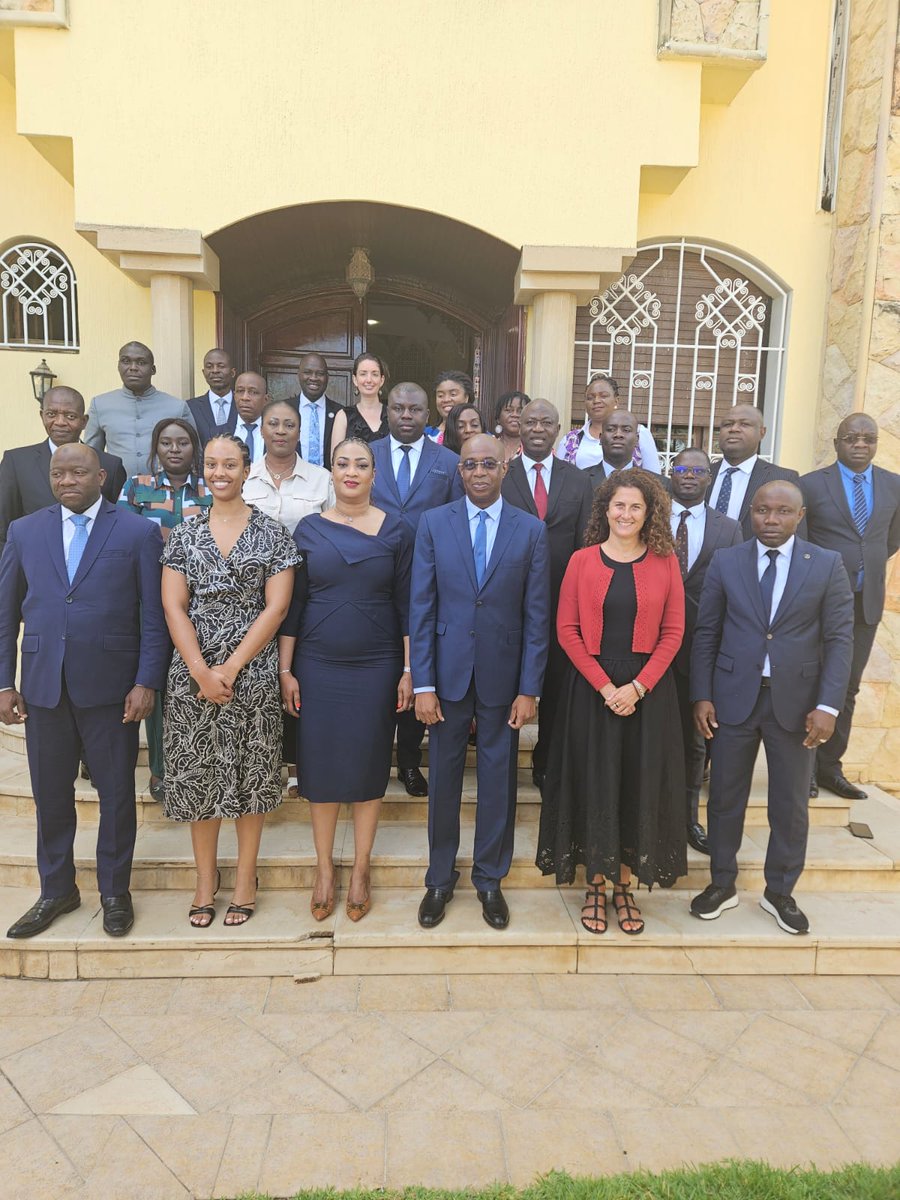 OIMCotedIvoire's tweet photo. Visite productive entre les autorités marocaines et ivoiriennes du 16 au 19 juillet pour renforcer la #CooperationSudSud sur la mobilité étudiante et la lutte contre la traite. Merci @StatePRM et @IOMDevFund pour leur soutien crucial. #Migration #IOMProtection #OIMMaroc https://t.co/Go9G8BJZzt