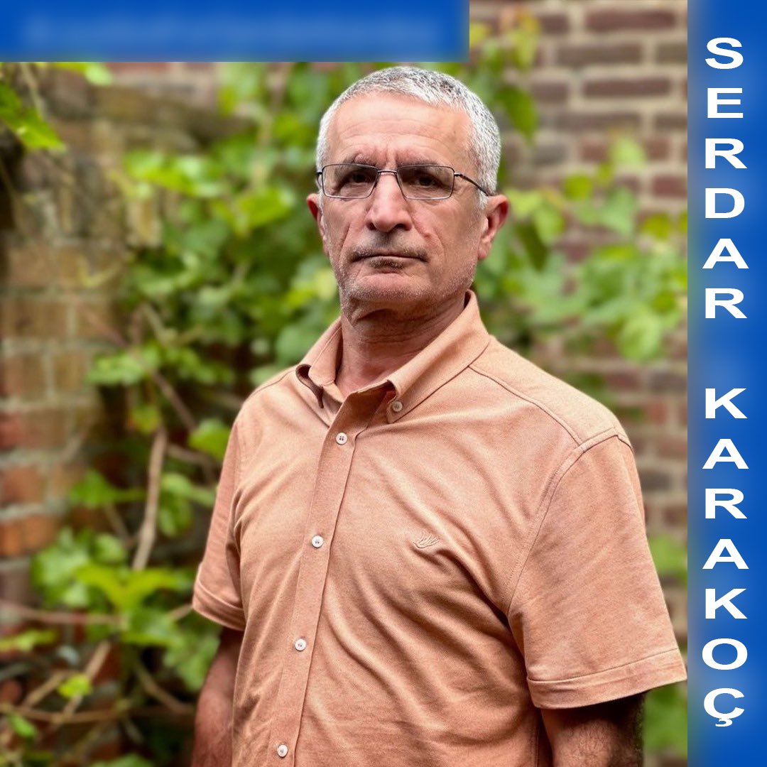 Tuğba Hezer (@tugbahezer) on Twitter photo We demand that the Dutch judiciary remove the obstacles to the freedom of Kurdish journalist Serdar Karakoç! We call on European politicians not to give in to Turkey's pressure.
#JusticeForSerdarKarakoç
@ministerjen
<a href="/ministerjenv/">David van Weel</a> We demand that the Dutch judiciary remove the obstacles to the freedom of Kurdish journalist Serdar Karakoç! We call on European politicians not to give in to Turkey's pressure.
#JusticeForSerdarKarakoç
@ministerjen
<a href="/ministerjenv/">David van Weel</a>