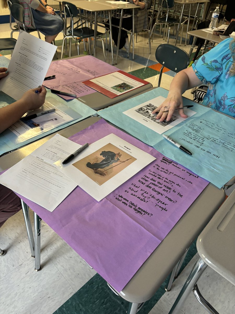 RuCoLibraries's tweet image. I thoroughly enjoyed attending Misti and Natalie’s session on partnering with your school librarian and instructional coach to provide excellent instruction, using ALL the knowledge and resources from your school library! #RCSSummit24 @BlazeLibrary