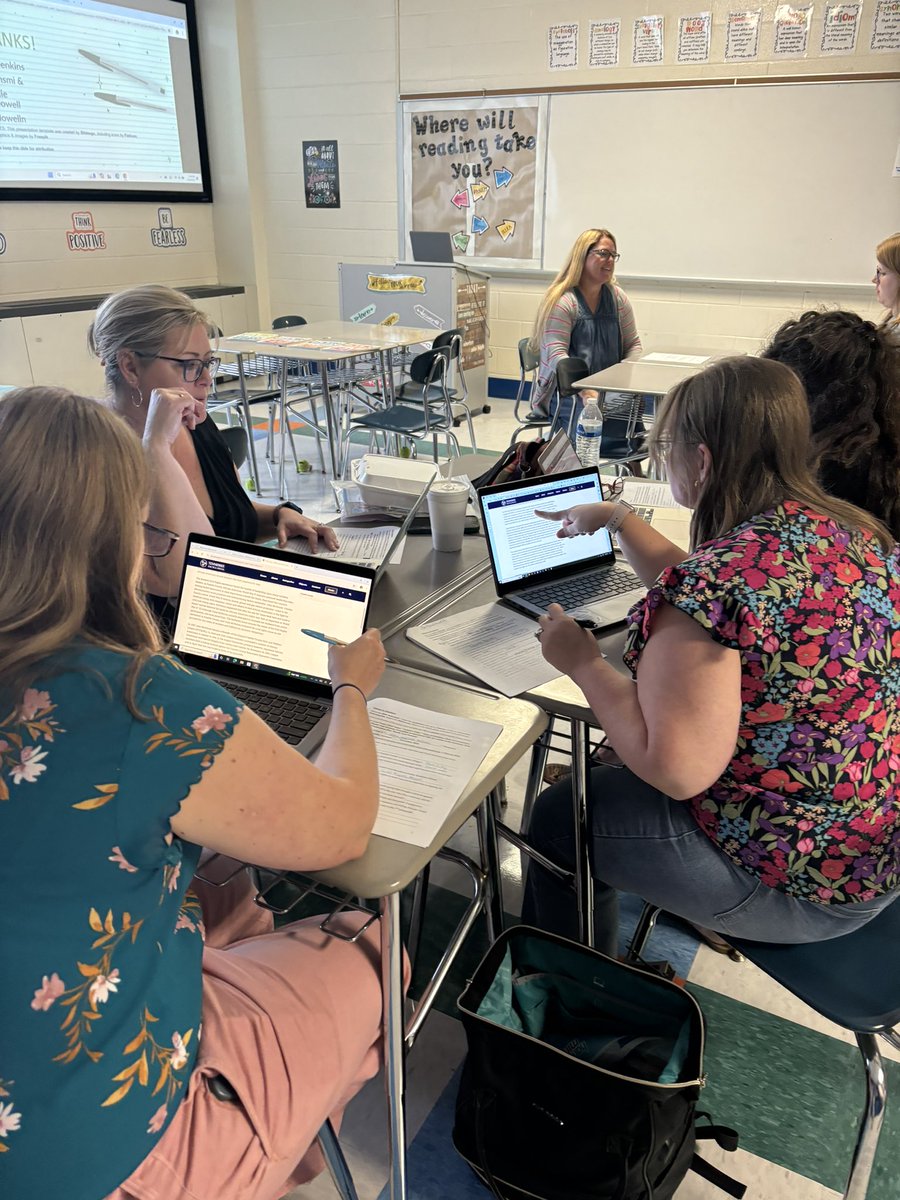 RuCoLibraries's tweet image. I thoroughly enjoyed attending Misti and Natalie’s session on partnering with your school librarian and instructional coach to provide excellent instruction, using ALL the knowledge and resources from your school library! #RCSSummit24 @BlazeLibrary