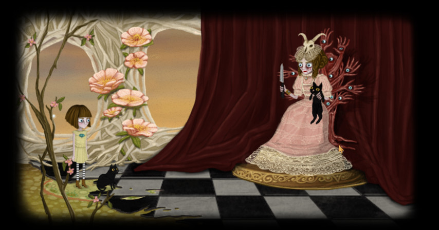 Terrorbytesdoc's tweet photo. Fran Bow is a creepy adventure game that tells the story of Fran, a young girl struggling with a mental disorder and an unfair destiny. Have you played it?
#HorrorGaming
#HorrorGames
#TerrorBytes
#SurvivalHorror
#HorrorGameCommunity
#HorrorGameFan
#ScaryGames https://t.co/jR6uu6WZPF