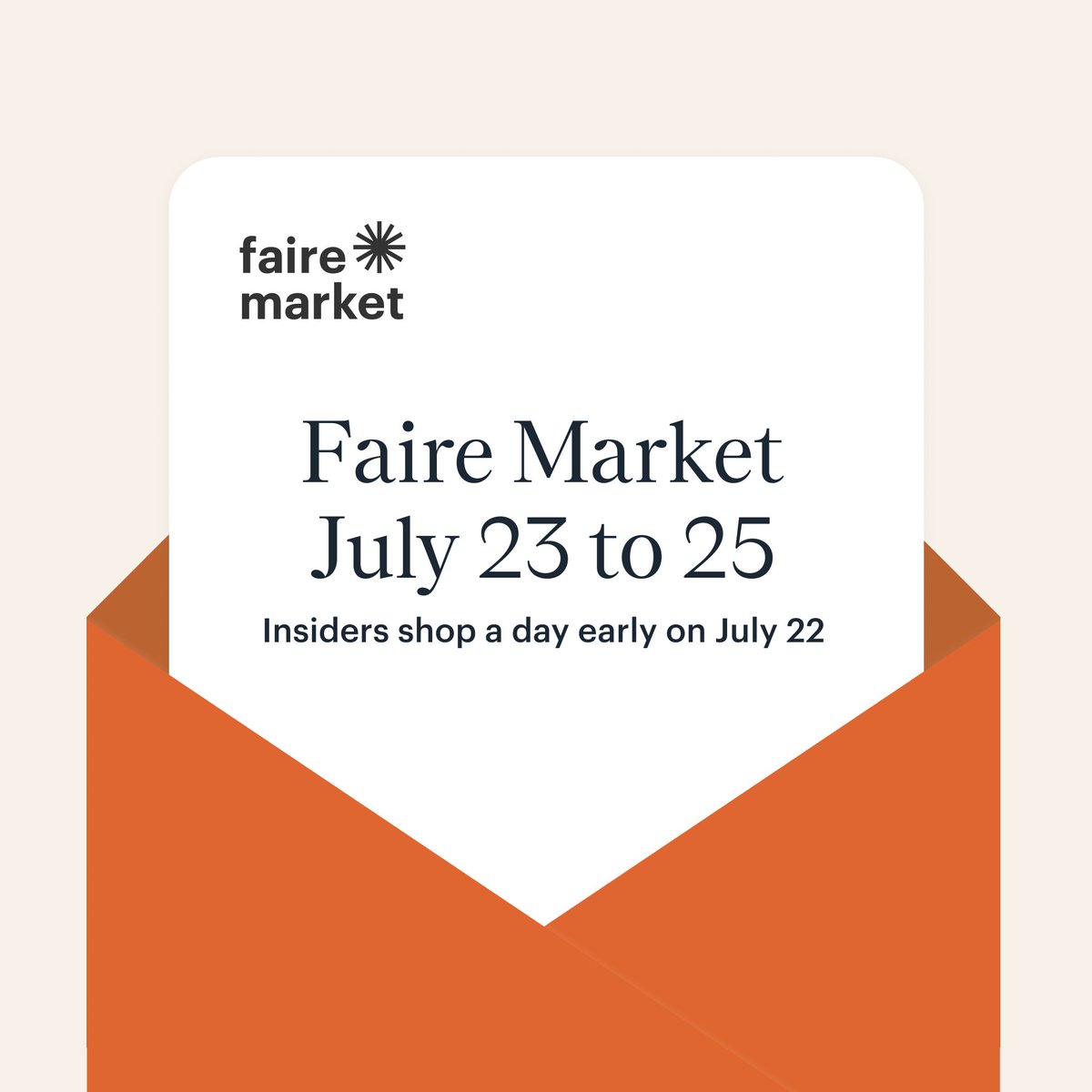 SplashMixers's tweet image. Faire Market is on! Exclusive deals for wholesalers who sign up using our Faire Direct link: 

faire.com/direct/splashm…

#Faire #FaireMarket #Retailers #Wholesale #Suppliers #WomenOwned #SmallBusiness