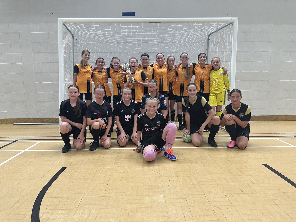 CPCoaching's tweet image. 🔥🔥🔥🔥🔥🔥

Tonight saw the ending of our Girls Futsal League and I can safely say it hasn’t disappointed. 

A massive congratulations to Island Girls winning their final game to finish first. 

👏👏👏👏