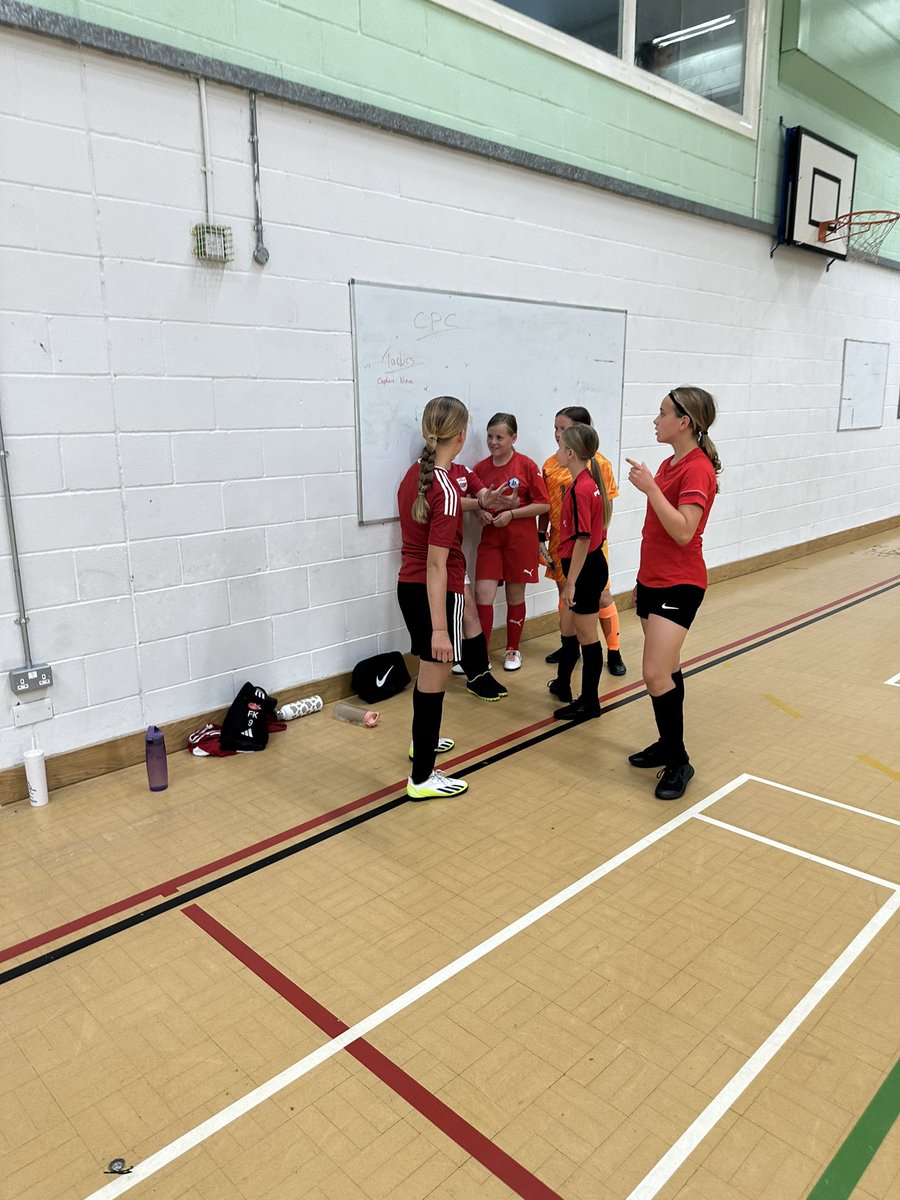 CPCoaching's tweet image. 🔥🔥🔥🔥🔥🔥

Tonight saw the ending of our Girls Futsal League and I can safely say it hasn’t disappointed. 

A massive congratulations to Island Girls winning their final game to finish first. 

👏👏👏👏