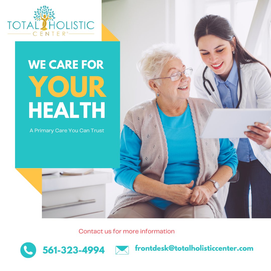Total Holistic Center tweet media