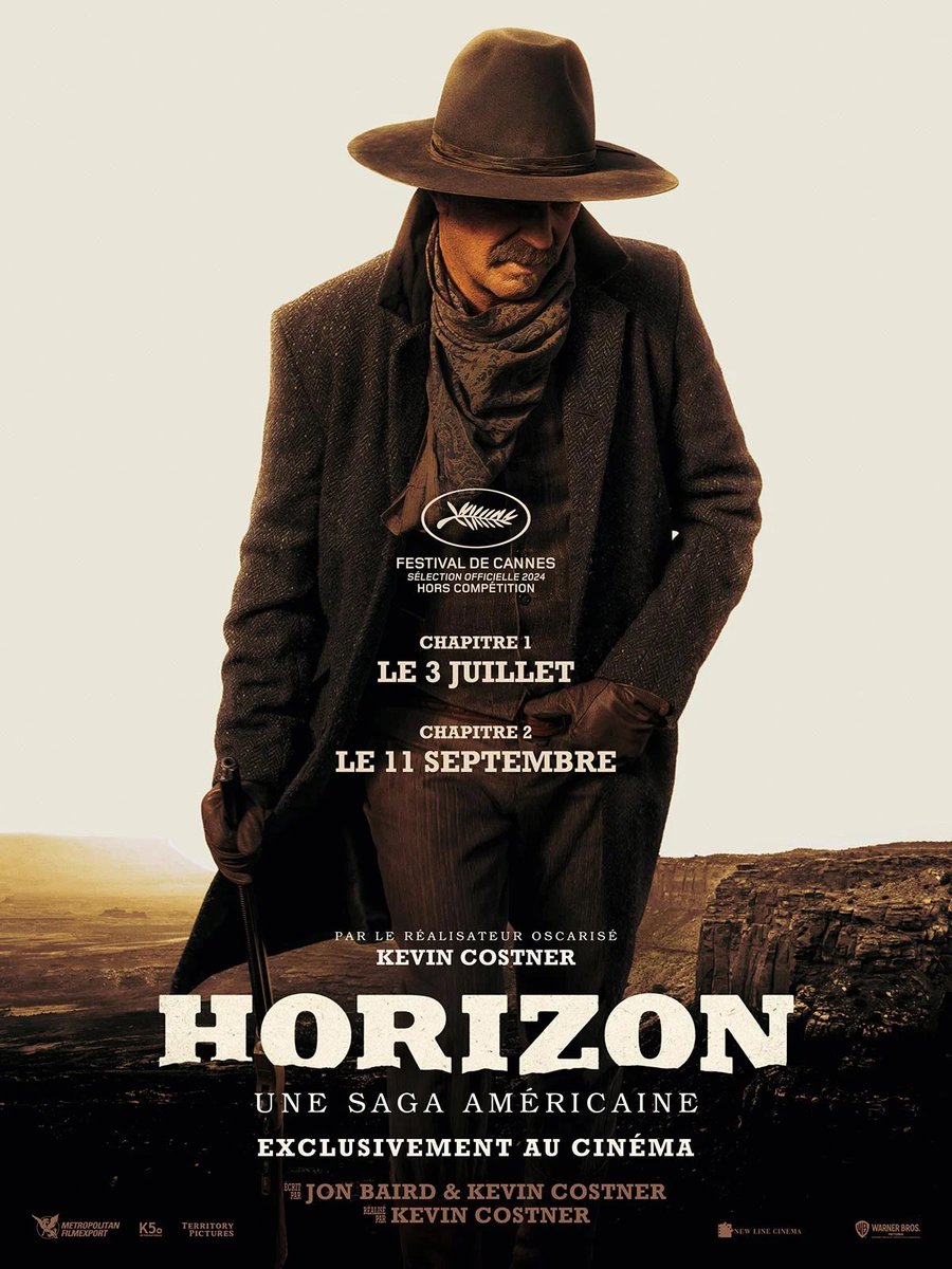 cyril_simonnot's tweet photo. ⚠️🎥❤️Allez voir Horizon!!!
Si vous aimez le vrai cinéma alors foncez!!! You love movies? Go!!!

Awesome ! Horizon is a great movie! You have to go right now in theatre! Kevin is back like Tom in Maverick, last great movie I loved in theatre, with a real magnificent performance ! https://t.co/VQBPEGQhhM