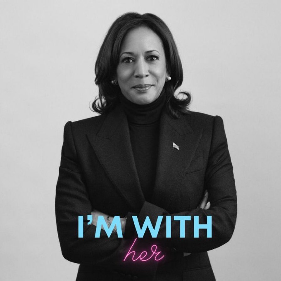 Are you with Kamala? 💙💙💙