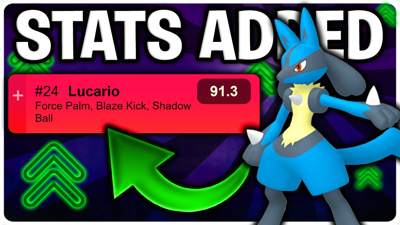 Jonkus on X: “Stats added and Force palm actually surpasses 