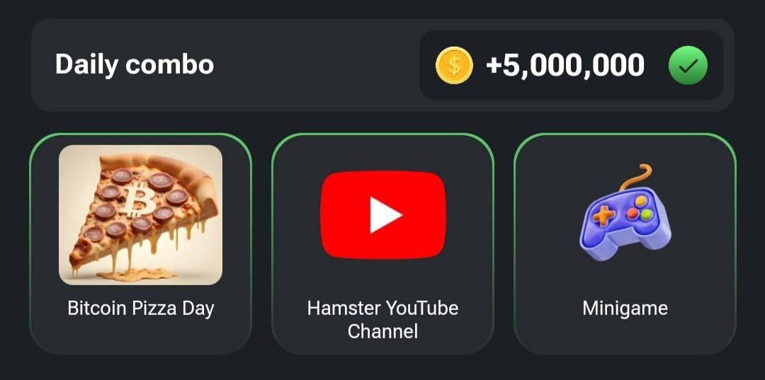 ifeoluwa_lovey's tweet photo. Hamstar Combo
23/07/24
#Crypto #Hamstar #Hamsterkombat #Blum #cryptocurrency #hamsterkombatcombo #HamsterCEO #Tapswap #TapIntoAl #TapTap #Clickers https://t.co/uwn8yPhg3a