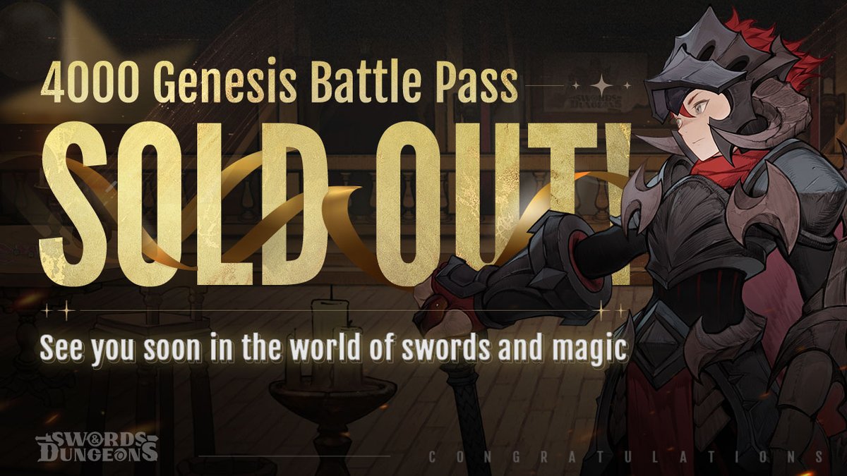 Swords & Dungeons tweet media