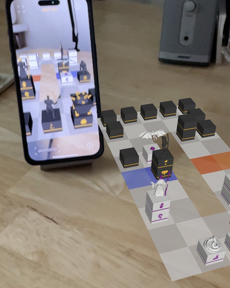 kinda trippy test playing both players at once 😂
