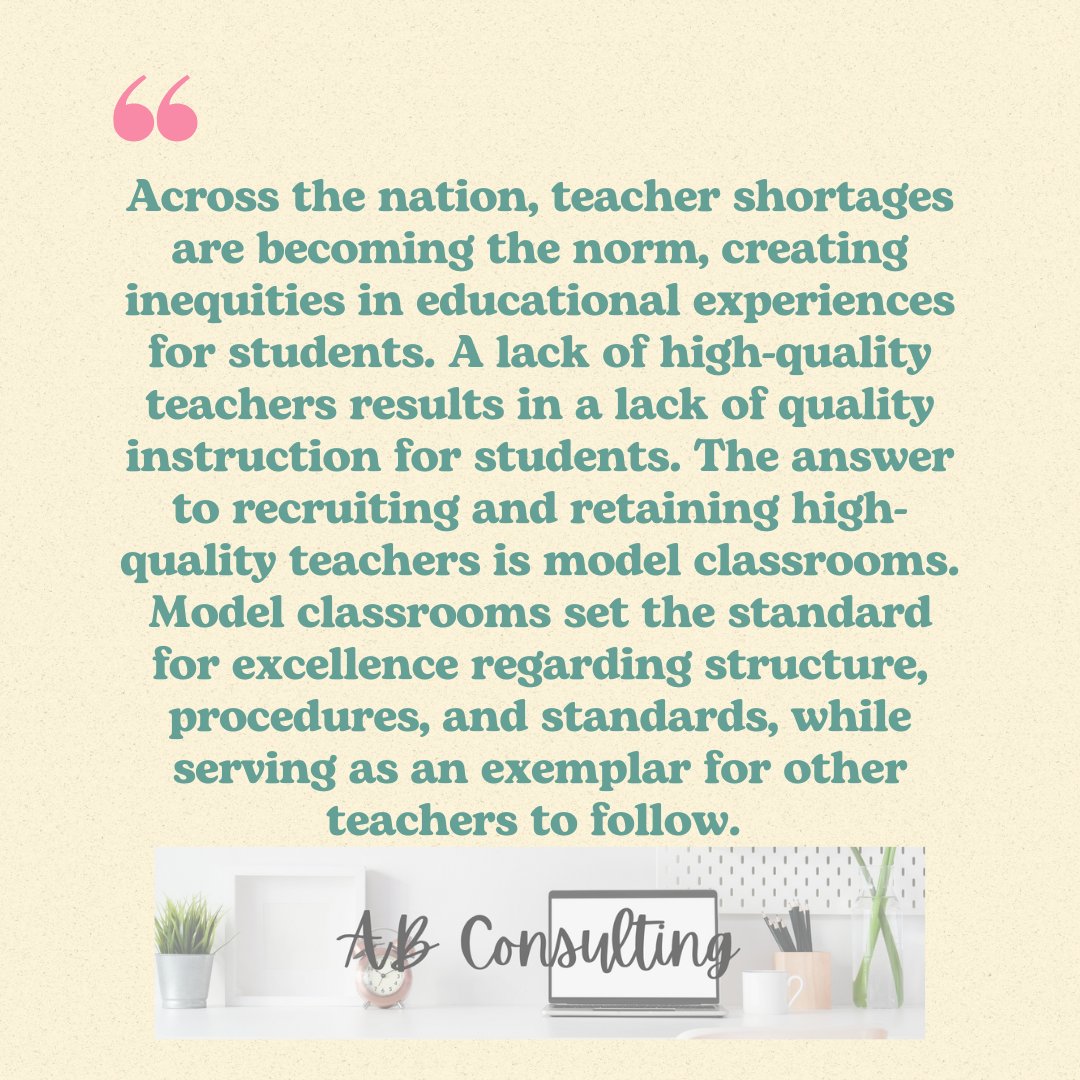 Looking for a quick read before school starts? Take a look at The Model Classroom Approach: Promoting Inquiry in Every Classroom

Available on Kindle and print at a.co/d/2ZxS0a5