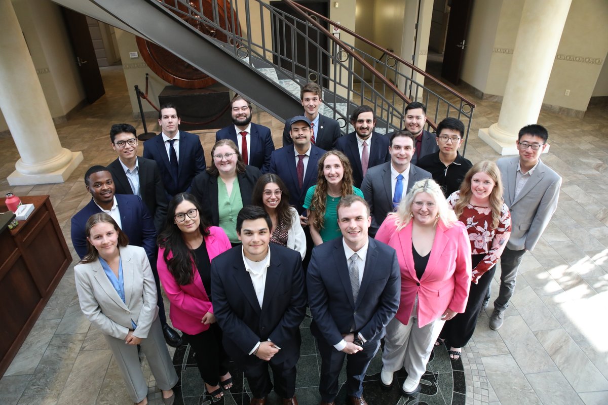 StateBarofWI's tweet photo. The future of the profession is bright!🤩 Last week, we celebrated participants in the 2024 #DiversityClerkship Program!🎉 The program matches first-year law students from all backgrounds with legal offices for a 10-week summer clerkship.

Learn more https://t.co/J6NWuGDWgY https://t.co/jR8f4vz4CB