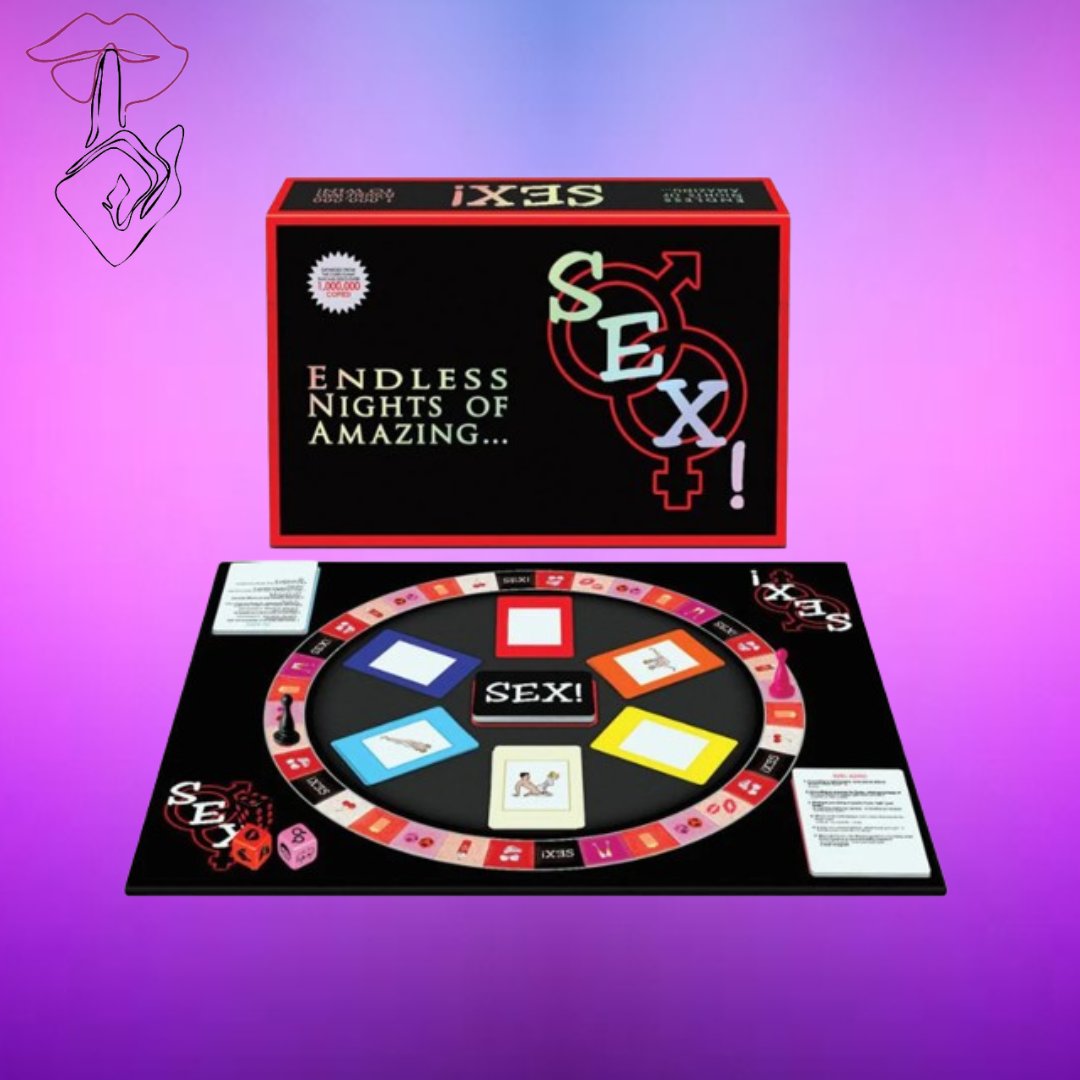 SexShopLosCabos's tweet photo. Erótico juego de cartas para #adultos, avanzando por el tablero tu y tu #pareja realizarán divertidos retos respondiendo preguntas de #trivia sexual, ganando cartas para acumular #fantasias de 6 #posicionessexuales https://t.co/dvuKasmCbr