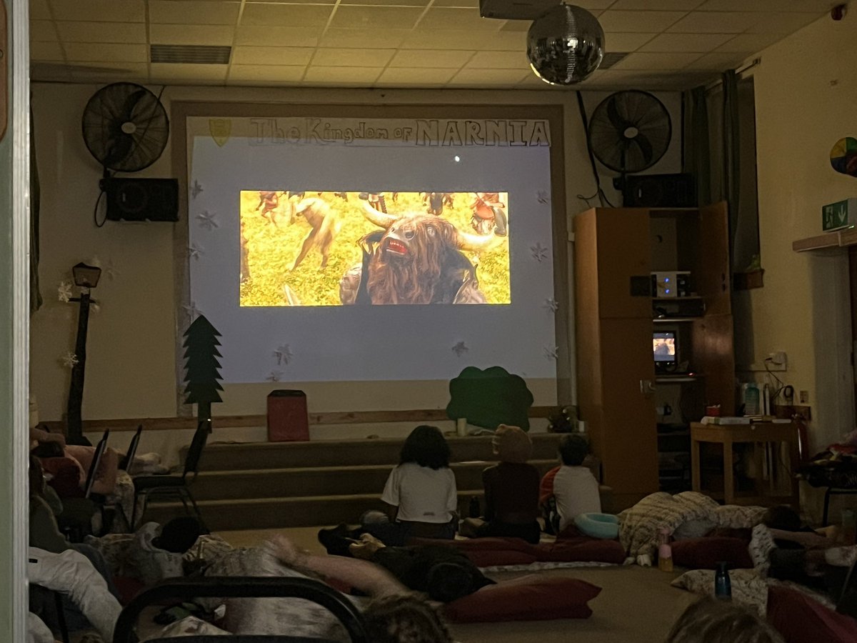 To end our very busy day, we’re watching the Lion, the Witch and the Wardrobe! 😊🦁🧙‍♀️

#ldys #throughthewardrobe #summercamp #narnia @ASCHSSheffield <a href="/StWilfridsCHS/">St Wilfrid's</a> <a href="/beckets_bkcat/">St Thomas à Becket</a> <a href="/hallam_youth/">Hallam Youth</a> <a href="/AllSaintsChap/">AllSaints Chaplaincy</a>