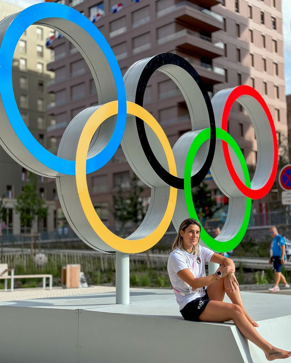 RaiSport's tweet photo. #Paris2024
Foto dal Villaggio Olimpico della tuffatrice Elena #Bertocchi
#Diving #Olympics #OlympicGames https://t.co/xAYsz2JkhE