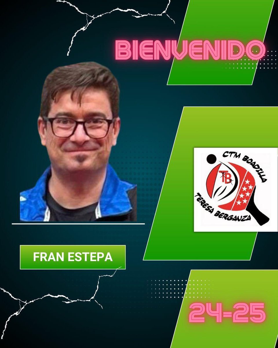 🏓 El CTM Boadilla se refuerza para afrontar la temporada 2024-25 🏓