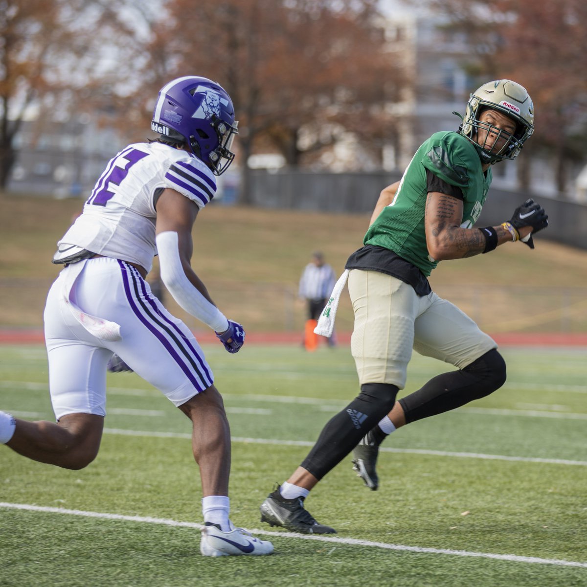 10 DAYS: Paulvin Horton paced the Miner secondary and GLVC with 10 passes defended in 2023, picking off three passes to go along with seven pass breakups. #minerpride