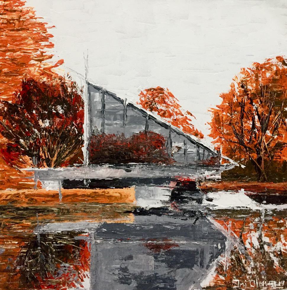 One of my most cherished paintings.