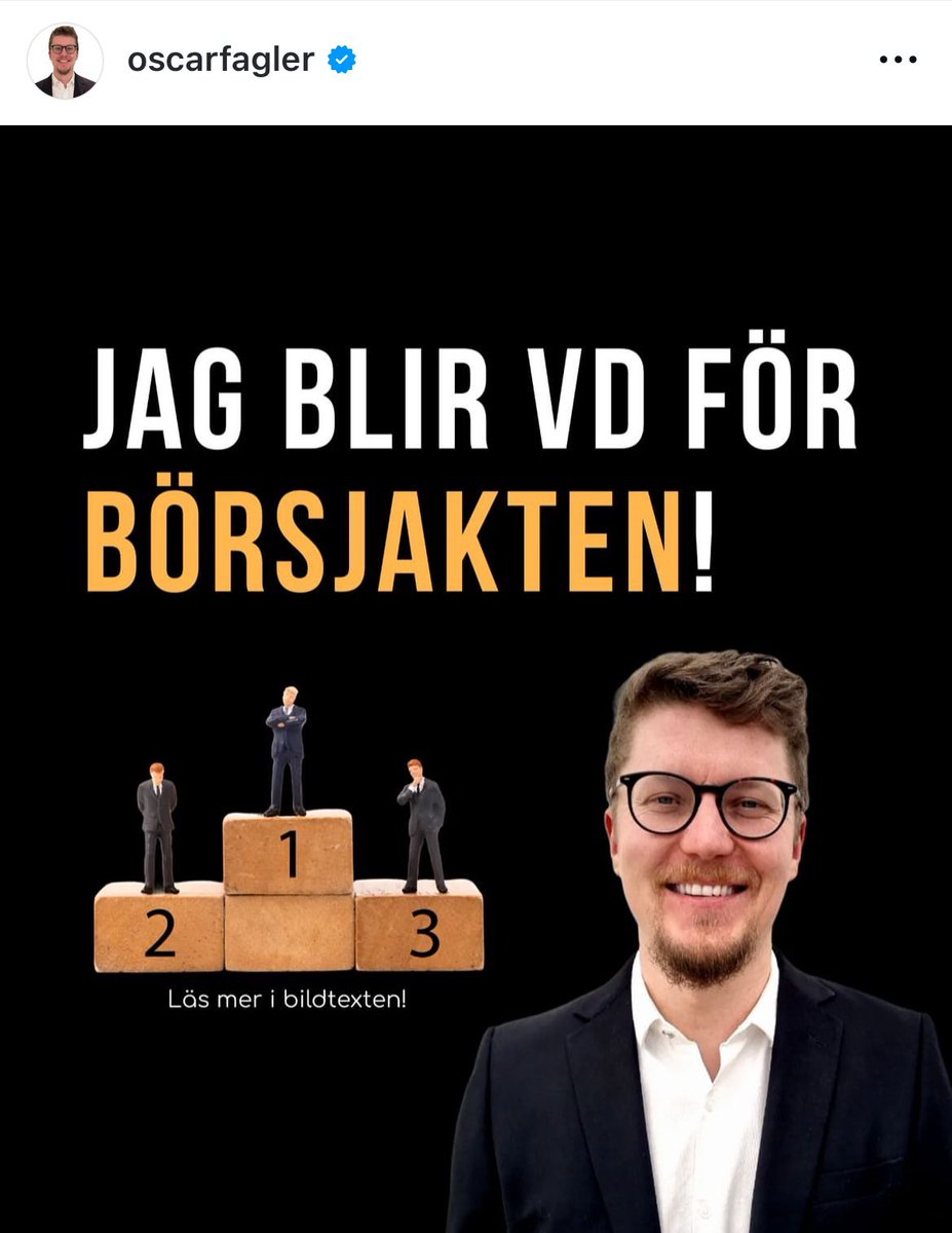 missswee's tweet photo. @PianistSwedish Håsens mamma. Börsjakten som numera drivs av Fagler tar över IR-jobbet från Aktietjuven och aktien rusar 90%. I Börsveckans tävling vinner alla som deltar aktier. Kanske CS Medica ligger i potten denna vecka? https://t.co/hkP9UiBV9Z