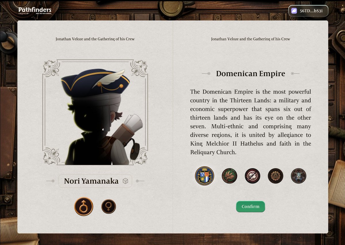 Pathfinders__'s tweet image. Join us in Discord on July 24th at 1pm UTC for our first TownHall.

We'll be discussing all things Pathfinders: 
🍃 WL distribution &amp;amp; mint info
🍃 Our Storybook Mint experience (teaser below)
🍃 More alpha

Bring your questions, Q&amp;amp;A included.

Discord in bio &amp;amp; linked below. 👇