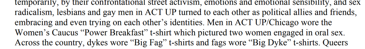 kenyazzy's tweet photo. reading this paper on ACT UP and thinking of @CI0TA and her iconic t-shirts <3 https://t.co/RtxxlDPsO4