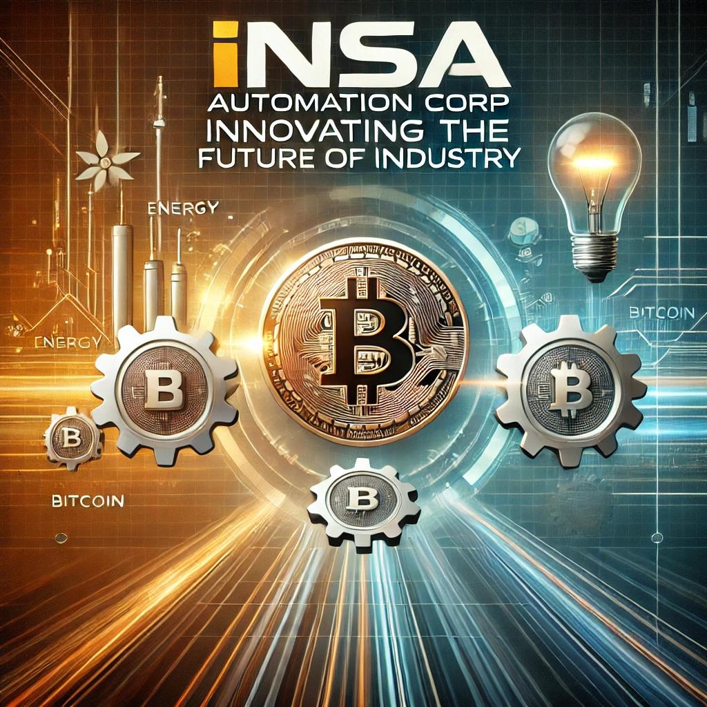 INSAautomation's tweet image. Welcome to INSA Automation Corp! 🚀

- New Energy Generation
- Bitcoin and Mining Systems
- Industrial Automation IioT
Our goal is to lead in efficiency and sustainability. Join us in transforming the future of industry.#Innovation #Technology #Bitcoin #IndustrialAutomation