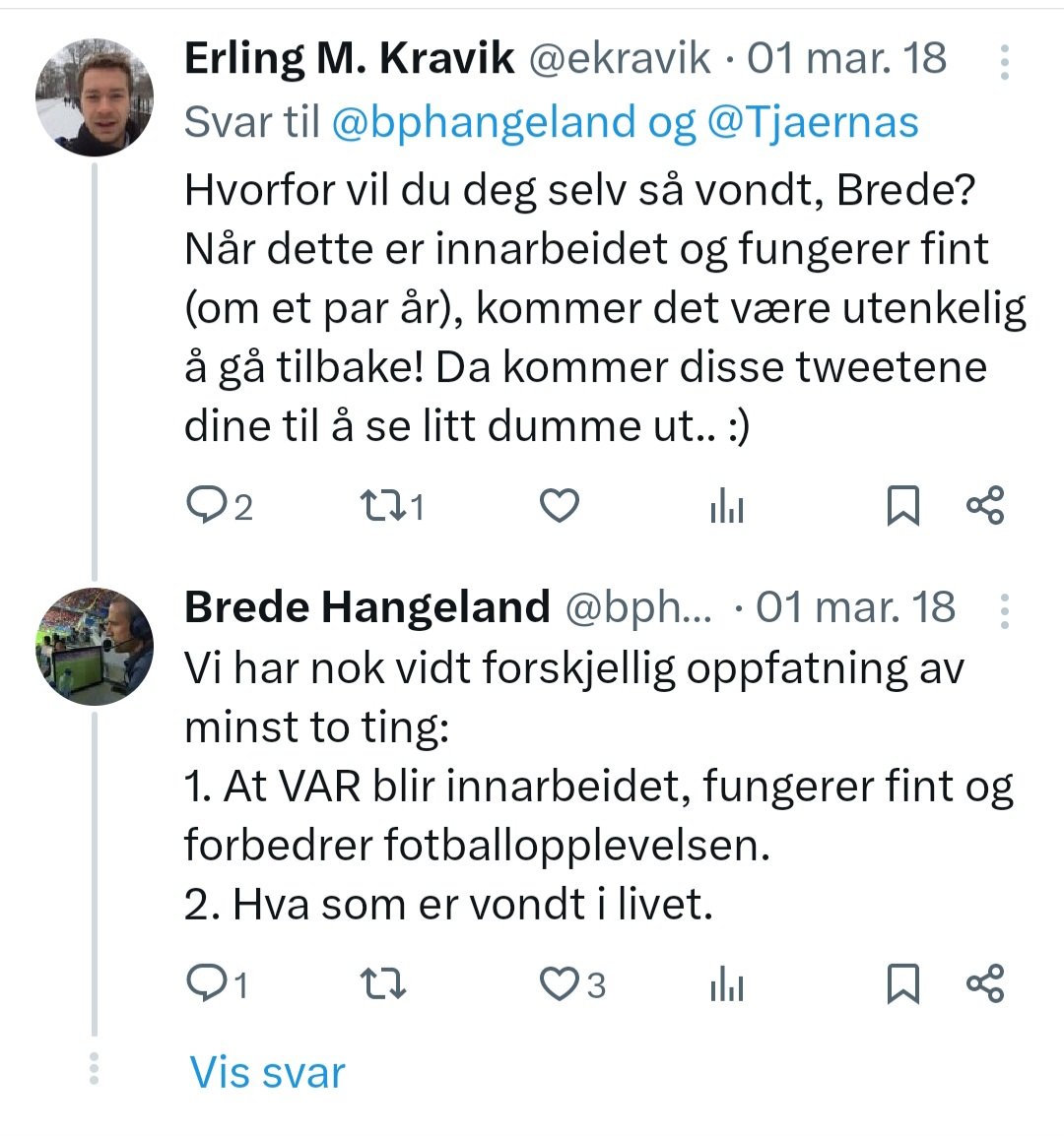 mathiasmalmgren's tweet photo. @TobiasSD De kommentarene til Hangeland ser ikke så dumme ut likevel gitt https://t.co/bQnRCYTv84
