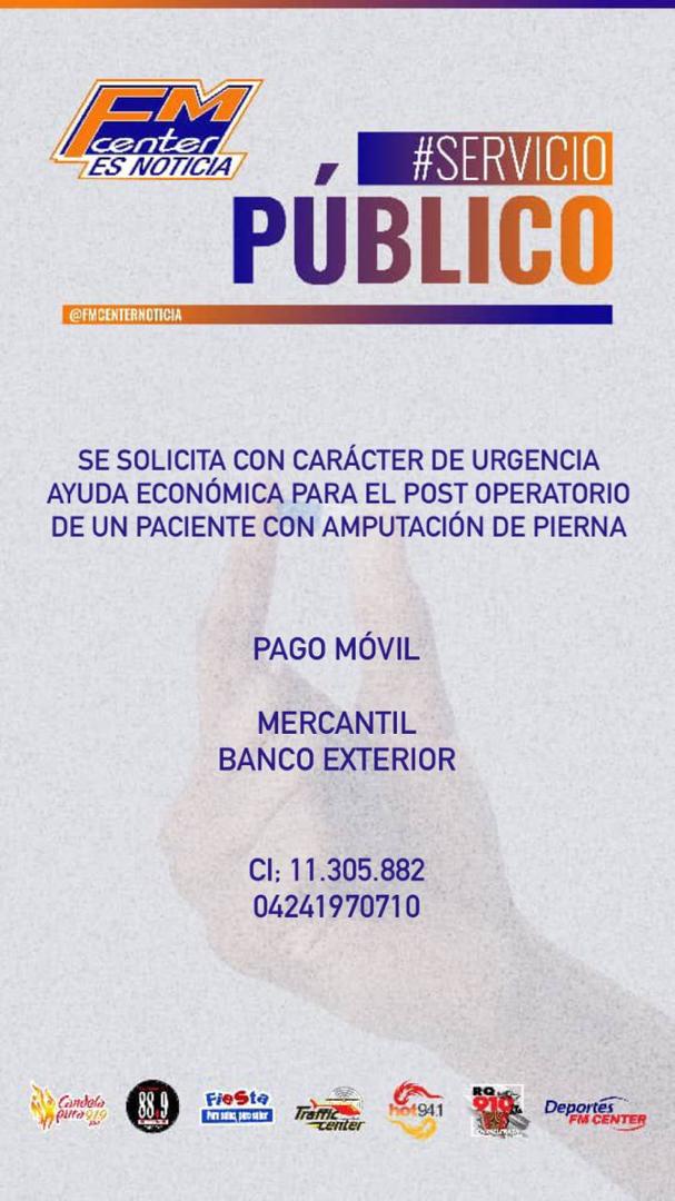 Agradecido de antemano