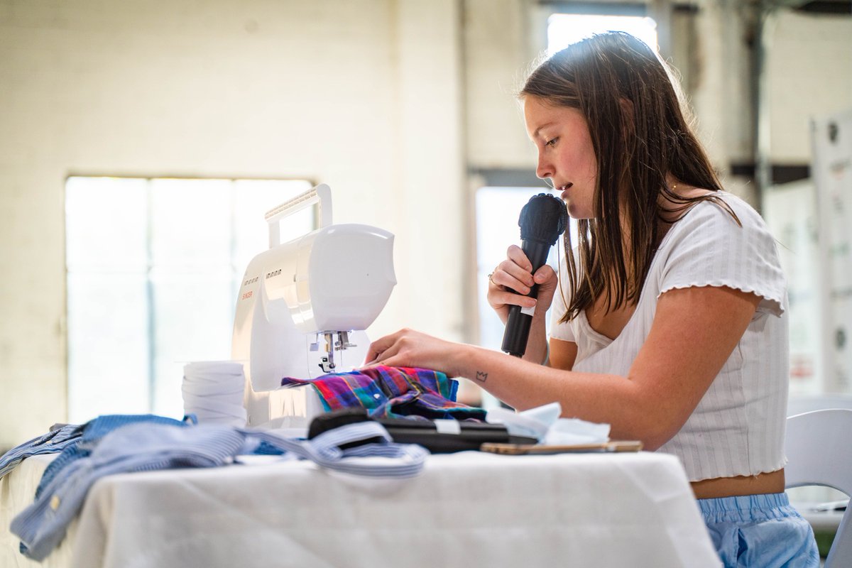 ATLSFW's tweet photo. Sustainable Fashion Week Atlanta is not your typical fashion event. 
Join us as we redefine the future of fashion, one garment at a time. 💚 https://t.co/C6LrBvDlff 

#SustainableFashionWeekAtlanta #SlowFashion #SustainableFashion #SFWATL #SustainableFashion https://t.co/3a71Oxcsy8