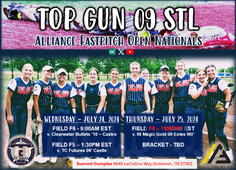 topgun09stl's tweet photo. 🚨VENUE and Slight Schedule Change🚨
due to rain being experienced @thealliancefp Nationals Open - EAST https://t.co/FmeAnriNY3