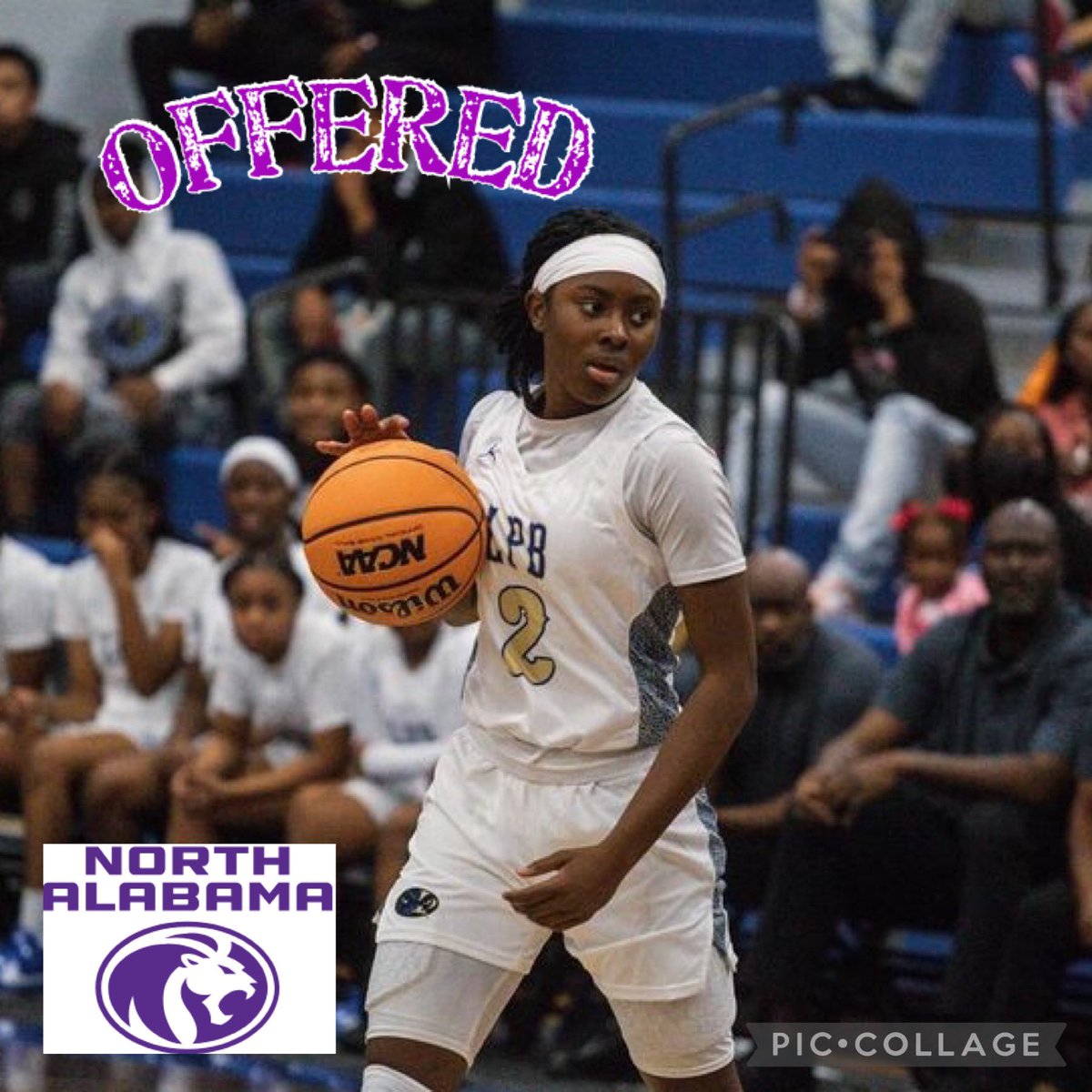 Jesstynie Scott (@jesstynies) on Twitter photo After having a great conversation with <a href="/CandiWhitaker5/">Candace Whitaker</a>. I am blessed to receive a(n) offer from <a href="/UNAHOOPS/">North Alabama Women's Basketball</a> thank you coach and the coaching staff for believing in me and this opportunity π. #AGTG
<a href="/PorterSports1/">Porter Sports</a>
<a href="/KyleSandy355/">Kyle Sandy</a> After having a great conversation with <a href="/CandiWhitaker5/">Candace Whitaker</a>. I am blessed to receive a(n) offer from <a href="/UNAHOOPS/">North Alabama Women's Basketball</a> thank you coach and the coaching staff for believing in me and this opportunity π. #AGTG
<a href="/PorterSports1/">Porter Sports</a>
<a href="/KyleSandy355/">Kyle Sandy</a>