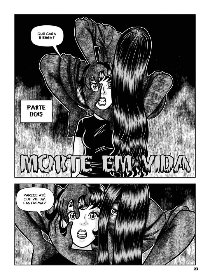 Omg hi Mônica com uma mini encosto em cima dela