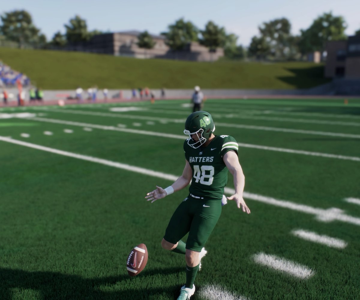 𝙒𝙚'𝙧𝙚 𝙞𝙣 𝙩𝙝𝙚 𝙜𝙖𝙢𝙚!

Search for "HansenArmy" in Team Builder to play as your favorite team. 

#HatAttack | #DefendDeLand | <a href="/StetsonHatters/">Stetson Hatters</a>