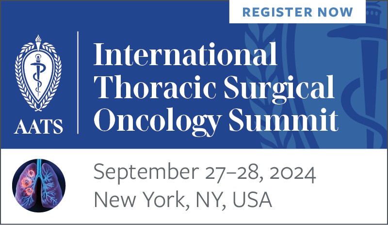 ElliotServaisMD's tweet image. Registration is open for #ITSOS2024 in New York!
Innovative #thoracic oncology presentations, new connections, and insightful discussions
Register by the early bird deadline on 8/26: events.aats.org/itsos24/regist…