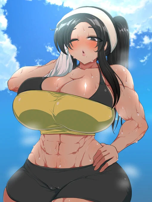 アケミ姉さん良いよね過去にオレもこういう娘を描いた事がありまして 