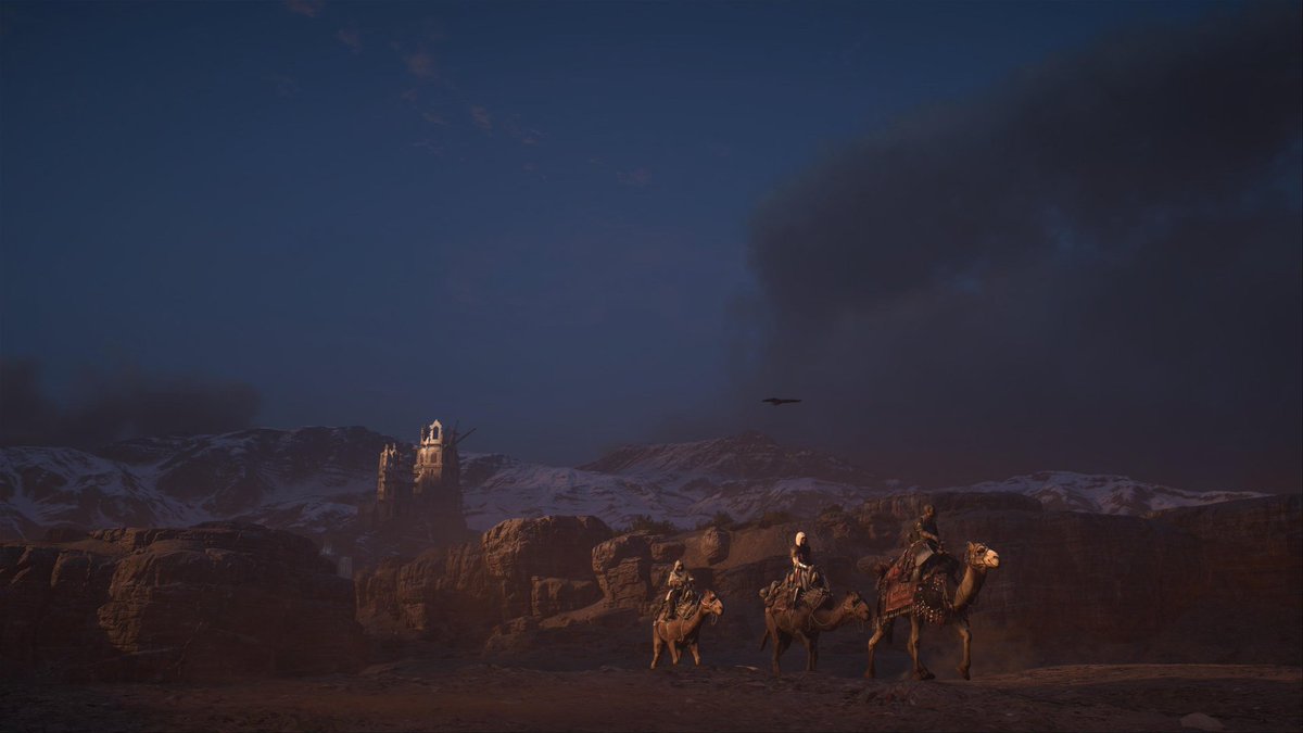 mel_shenron's tweet photo. Very much enjoying Assassin's Creed Mirage. Stunning visuals! #AssassinsCreed https://t.co/UmWc8Dqg6y