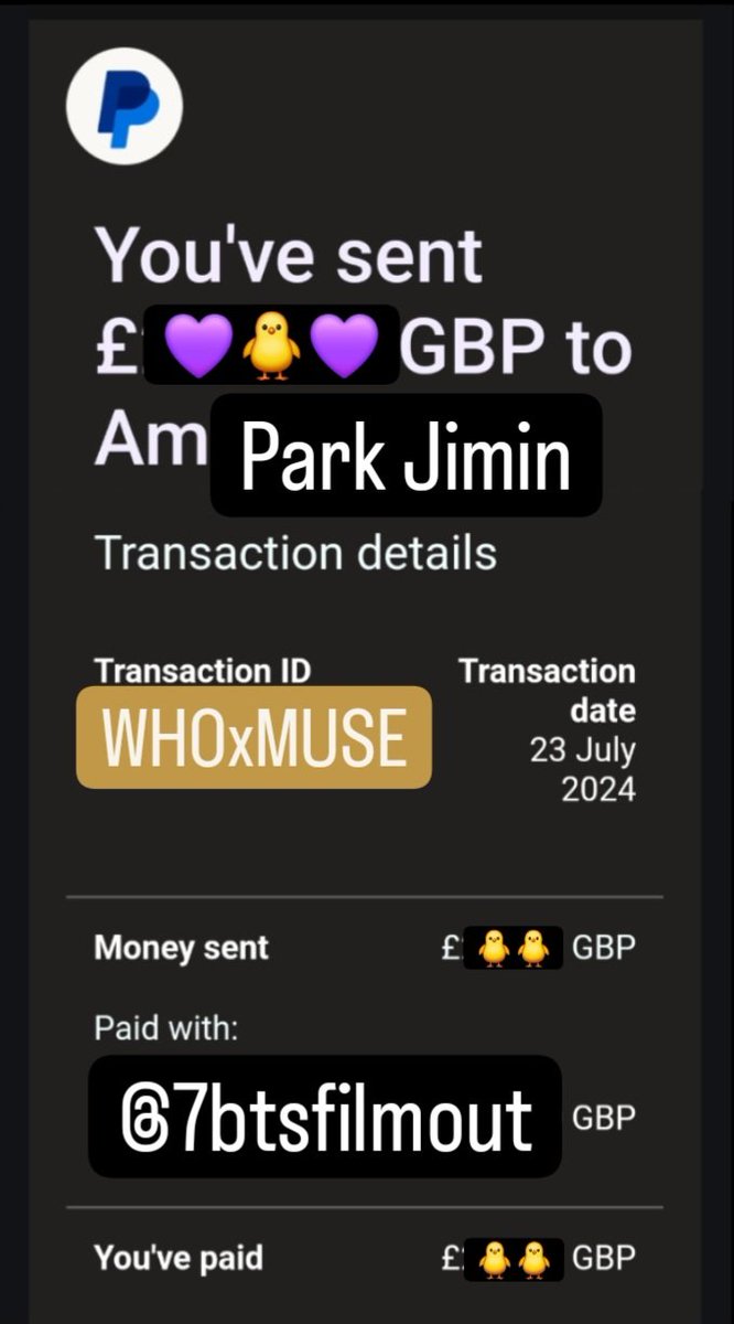 7btsfilmout's tweet photo. @ukarmystreaming @ukafunds #TeamWander #Cirque_Du_Muse #Jimin_MUSE #Jimin_Who https://t.co/S39nNyDoLF