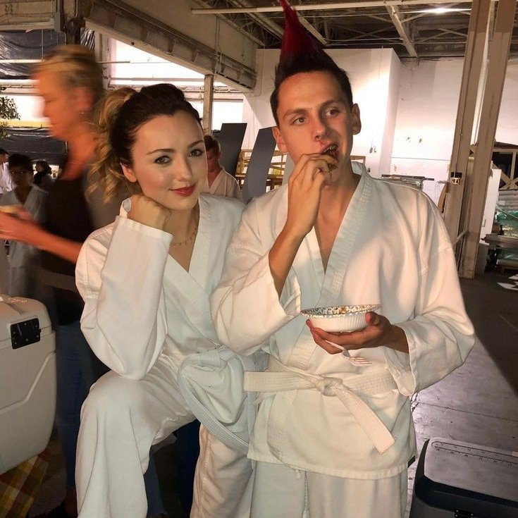 — peyton list and jacob bertrand being the cutest couple; a 🧵 thread.
