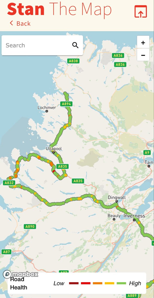 <a href="/Stanthe_app/">Stan.</a> get to see the route I done on weekend already up on StantheMap