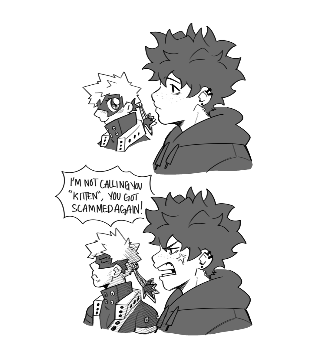 habkart's tweet photo. IT!deku and pro hero!bakugou https://t.co/o8WhEZ4GVo