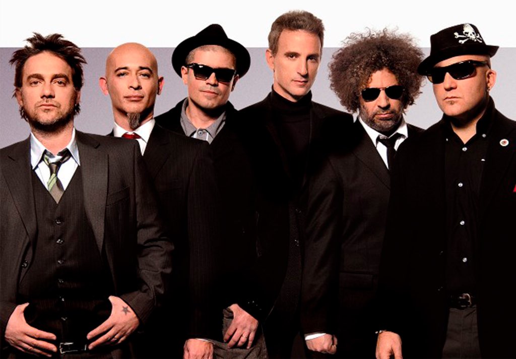 SimonBestia's tweet photo. CONCIERTO. La banda argentina de ska Los Fabulosos Cadillacs, fundada por Mario Siperman, Aníbal Rigozzi, Vicentico y Flavio Cianciarulo, tiene fecha para actuar en Caracas como parte de un festival que se hará el 27 de octubre en la Universidad Santa María https://t.co/Eo3K8jHYag