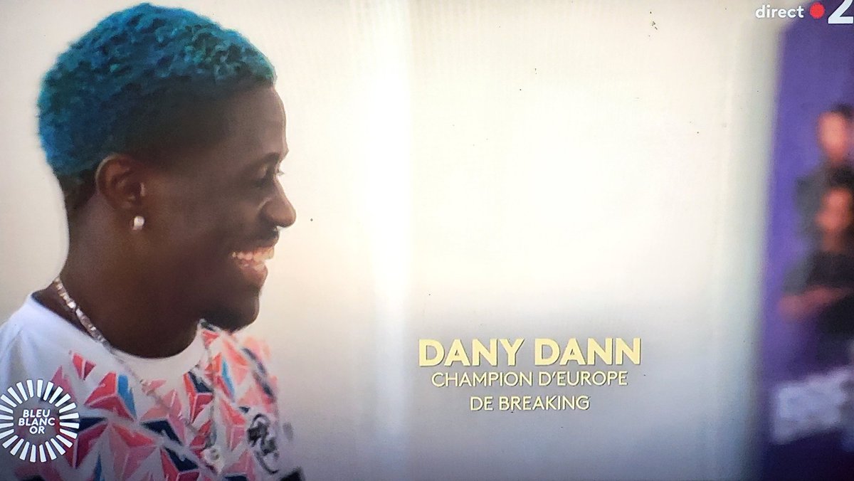 sebastmenard's tweet photo. #Paris2024 | Zoom sur @Danydann97 ce soir dans l'émission "Bleu blanc or" sur @FranceTV ! #jeuxolympiques2024 💪🇨🇵 https://t.co/bFoBqlFDIl