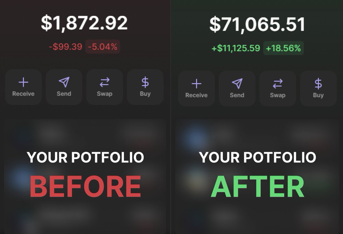 The biggest meme coin season is about to start!

Just one right meme coin can make you a millionaire

You missed $WIF 1240X
You missed $POPCAT 850X
You missed $BRETT 530X

Those 6 tokens will make 100X this season 🧵👇