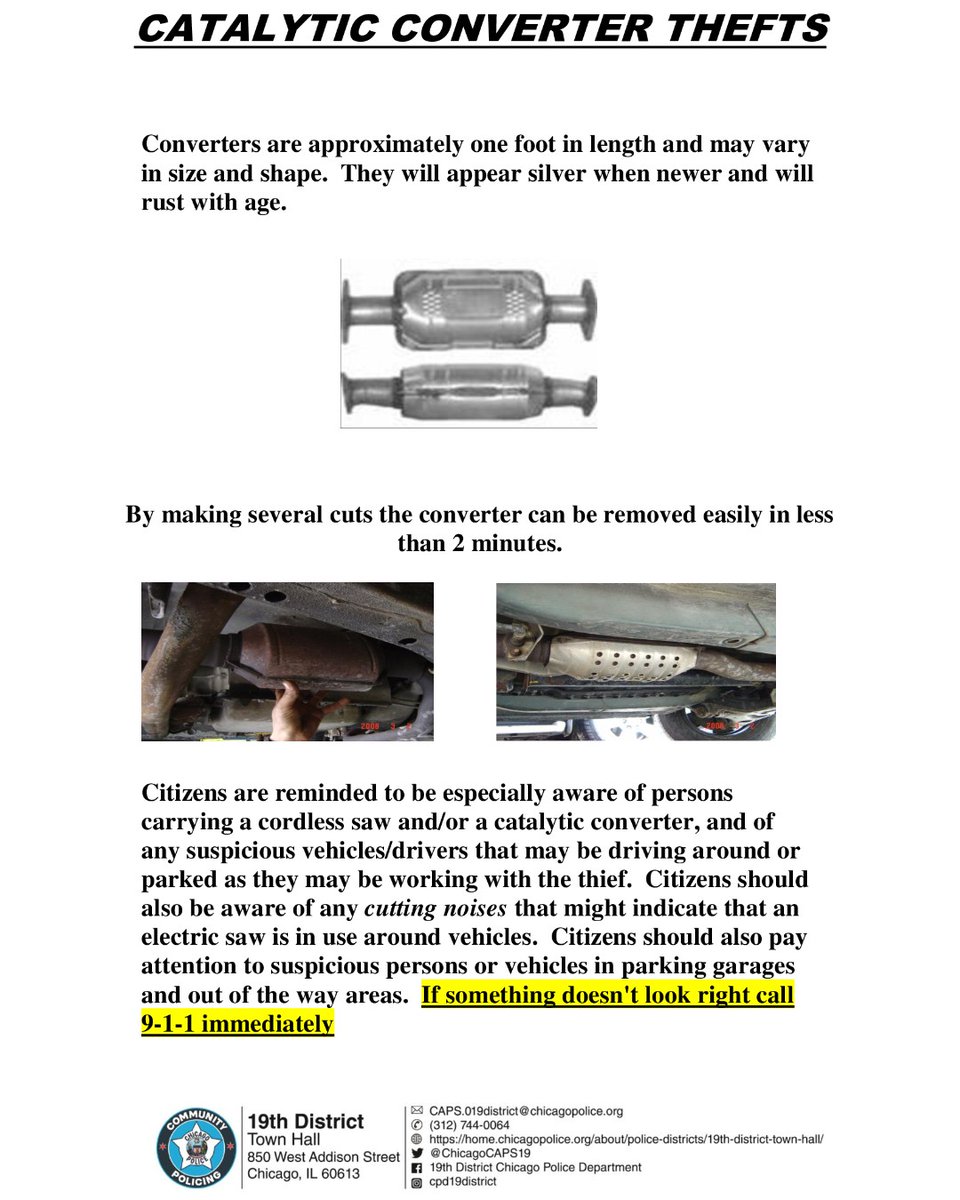 Chicago Police 19th Dist - Town Hall tweet media