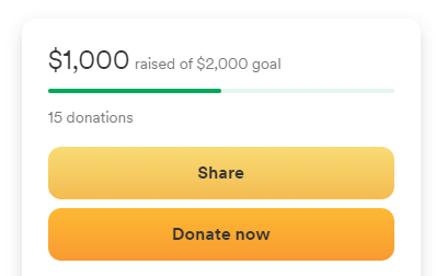 PlusFramesGG's tweet photo. Thank you so much for your donations so far to fundraise the CEOtaku trip for @Okada_RK!

WE JUST HIT 50% TO GOAL BY HITTING A $1,000 MILESTONE!!!

We will be announcing fundraising events soon to help us achieve the last half. Please continue to support!

https://t.co/3FXOoJ2epw https://t.co/RBwtf4Tg9T