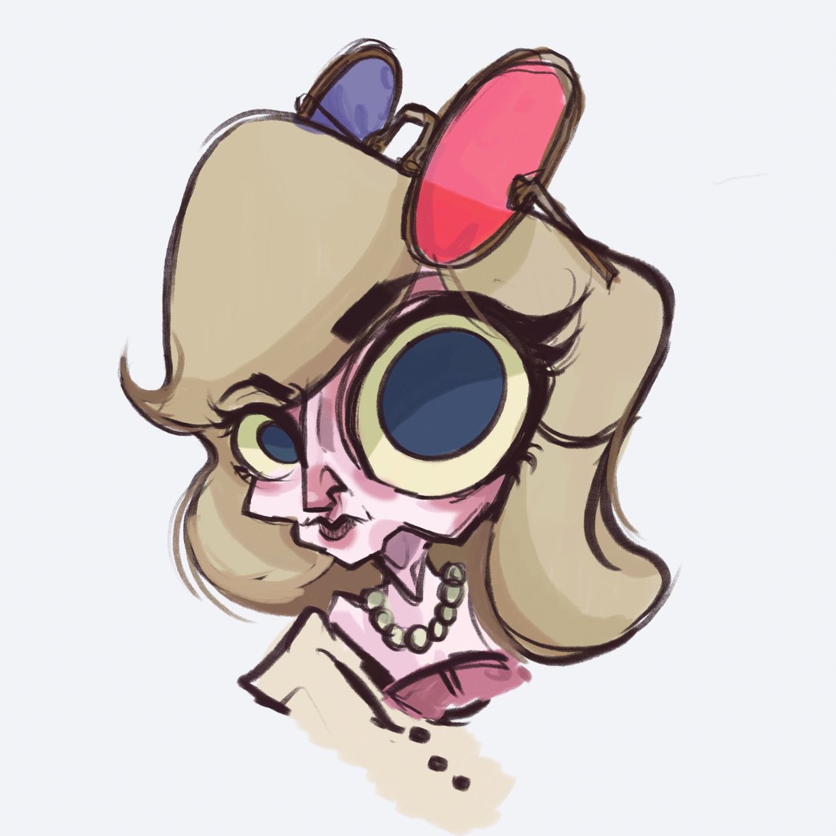 Mahggied's tweet image. a new jack manifold character has entered the villa #jackmanifoldfanart