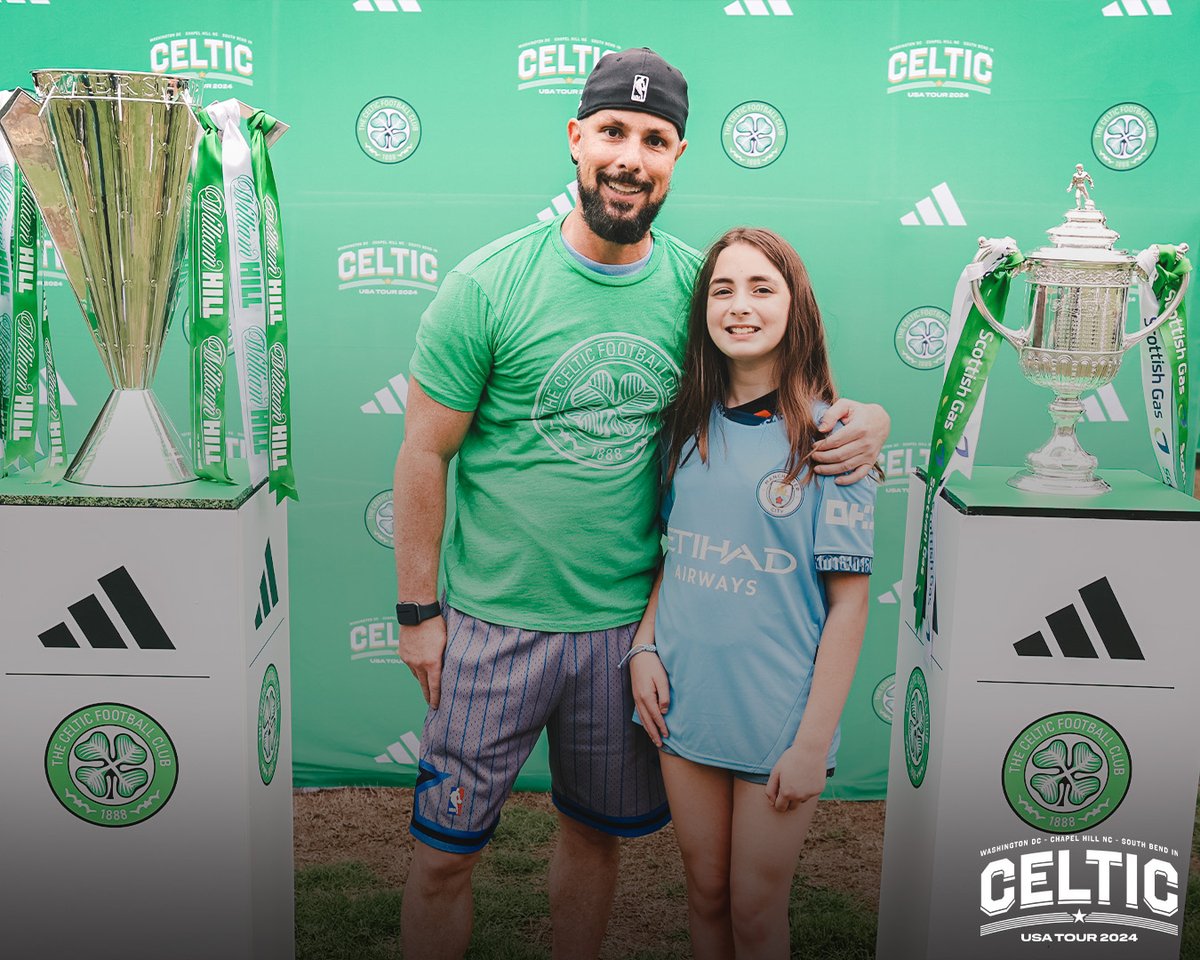 📸 Get yourself down to the Fanzone now!

#TheBhoysOfSummer | #StatesideCelts🇺🇸🍀