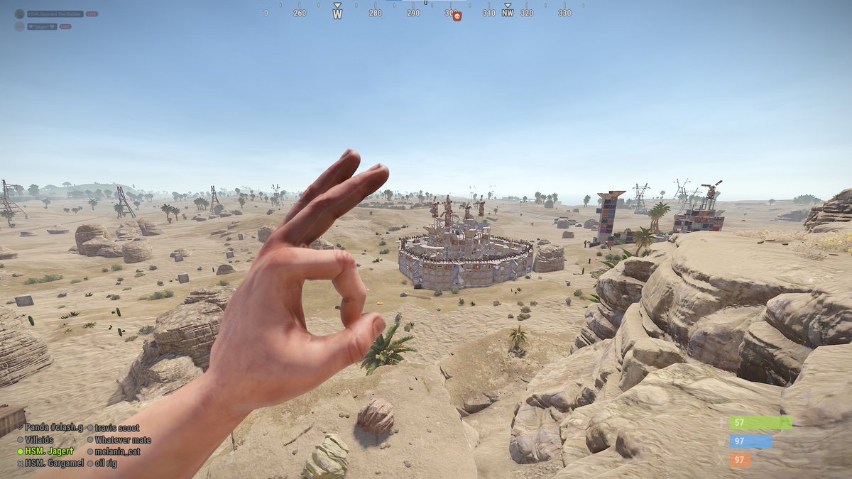 HsmRust's tweet photo. Last Weeks EU 3x Mondays @playvitalrust wipe was a blast, we will be back next week! https://t.co/zLpG9Nfy4t
